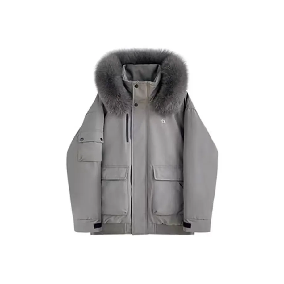 NICEAMOLA Хлопковый пуховик женский