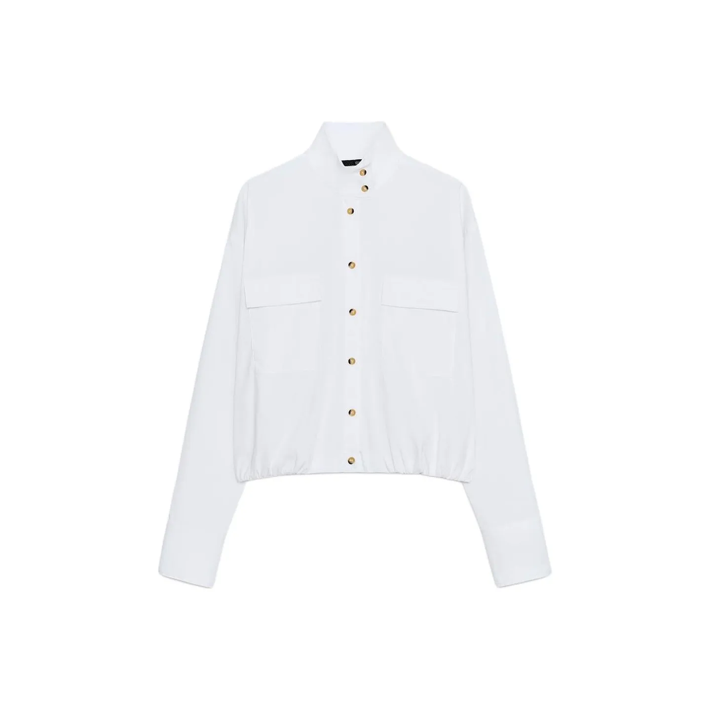 ZARA Белые Женские Рубашки