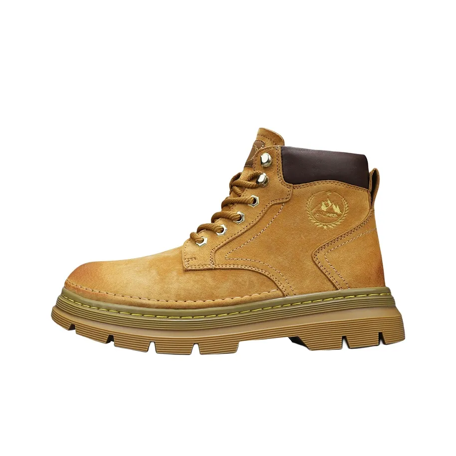 Ants Trapping Crickets Короткий MID Голень Осенние и Зимние Мартинсы Мужской