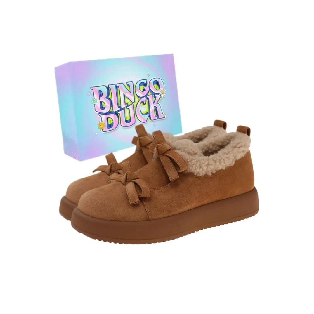 BINGO DUCK 7cm Универсальные Сноубутсы Женские