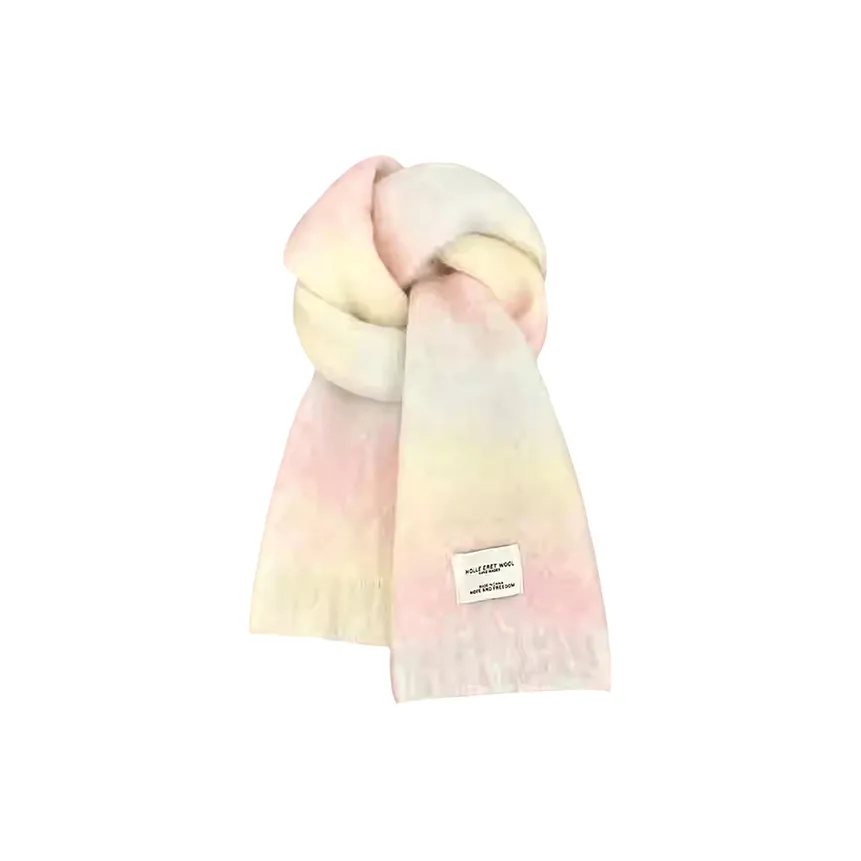 JKEM Полиэстер Трикотаж Шарфы Унисекс