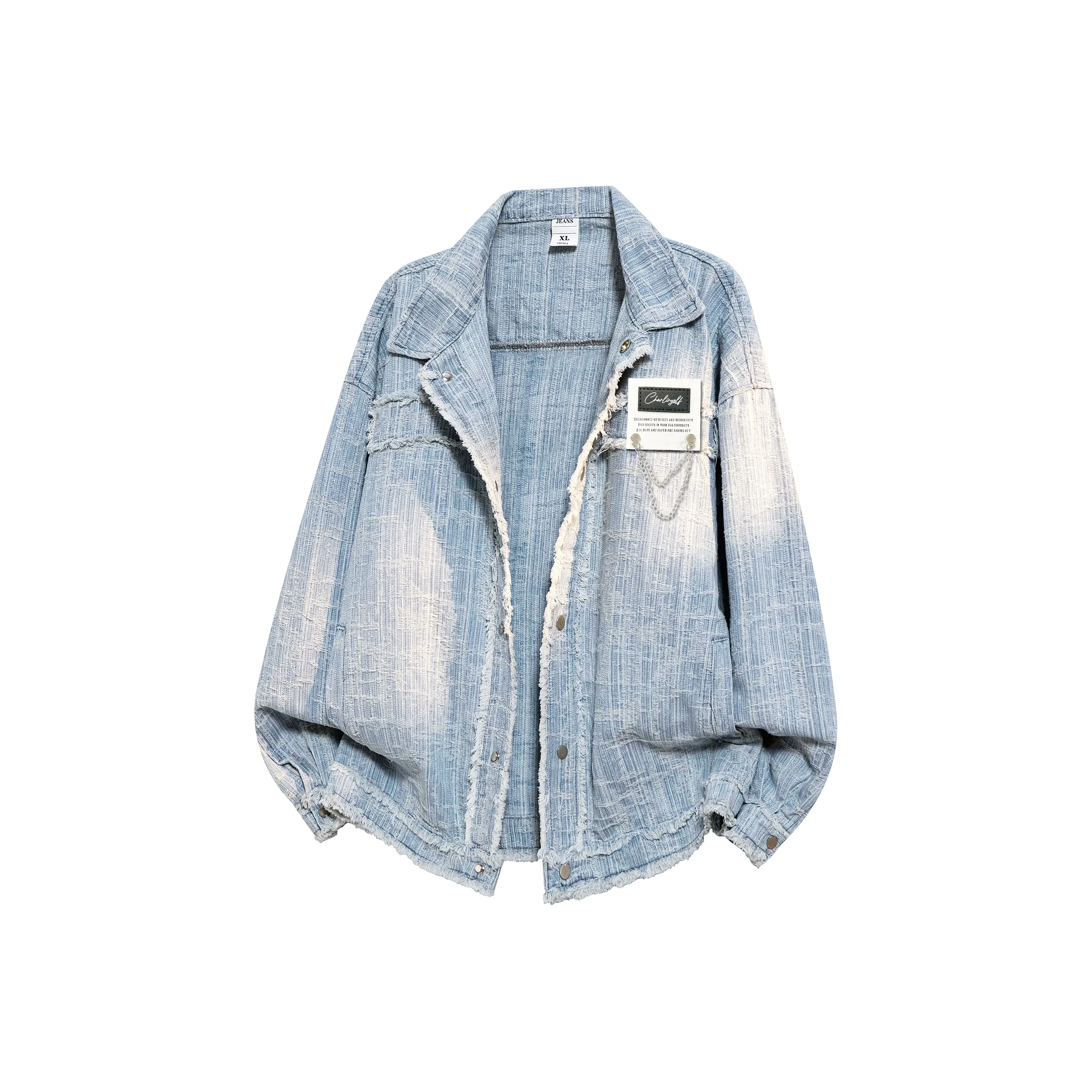 CHARLIE GOLF Джинсовые куртки и пальто унисекс