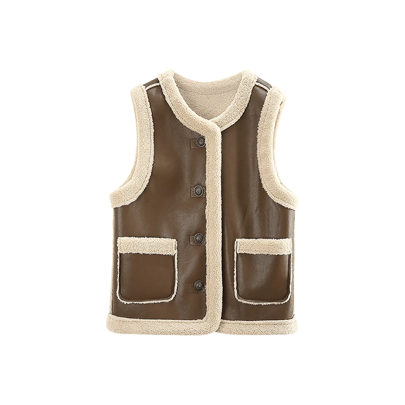 A paradise for awakening Жилет Женские