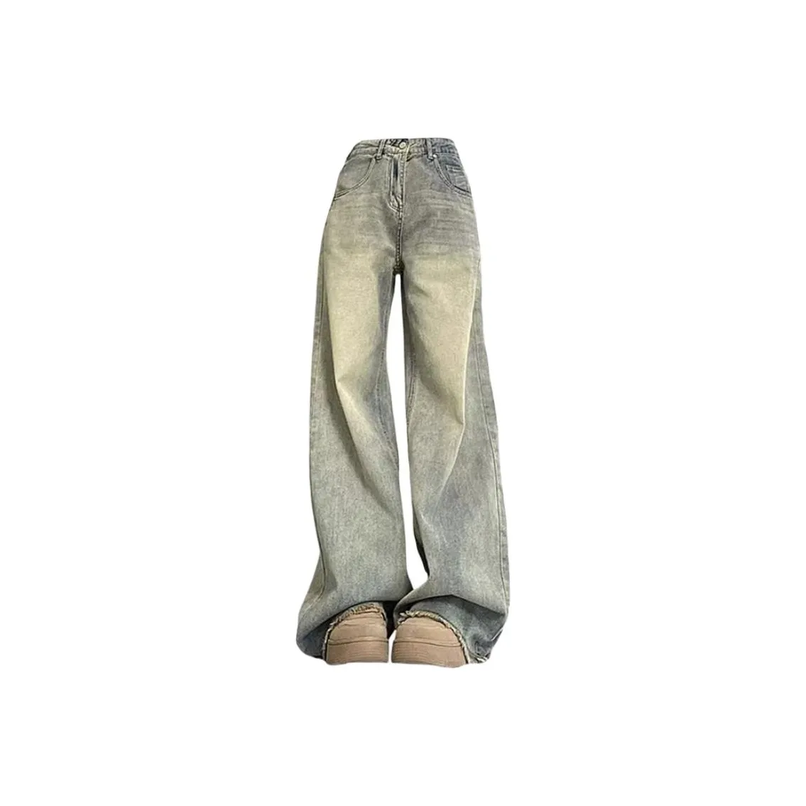 UOOHE Женские Джинсы