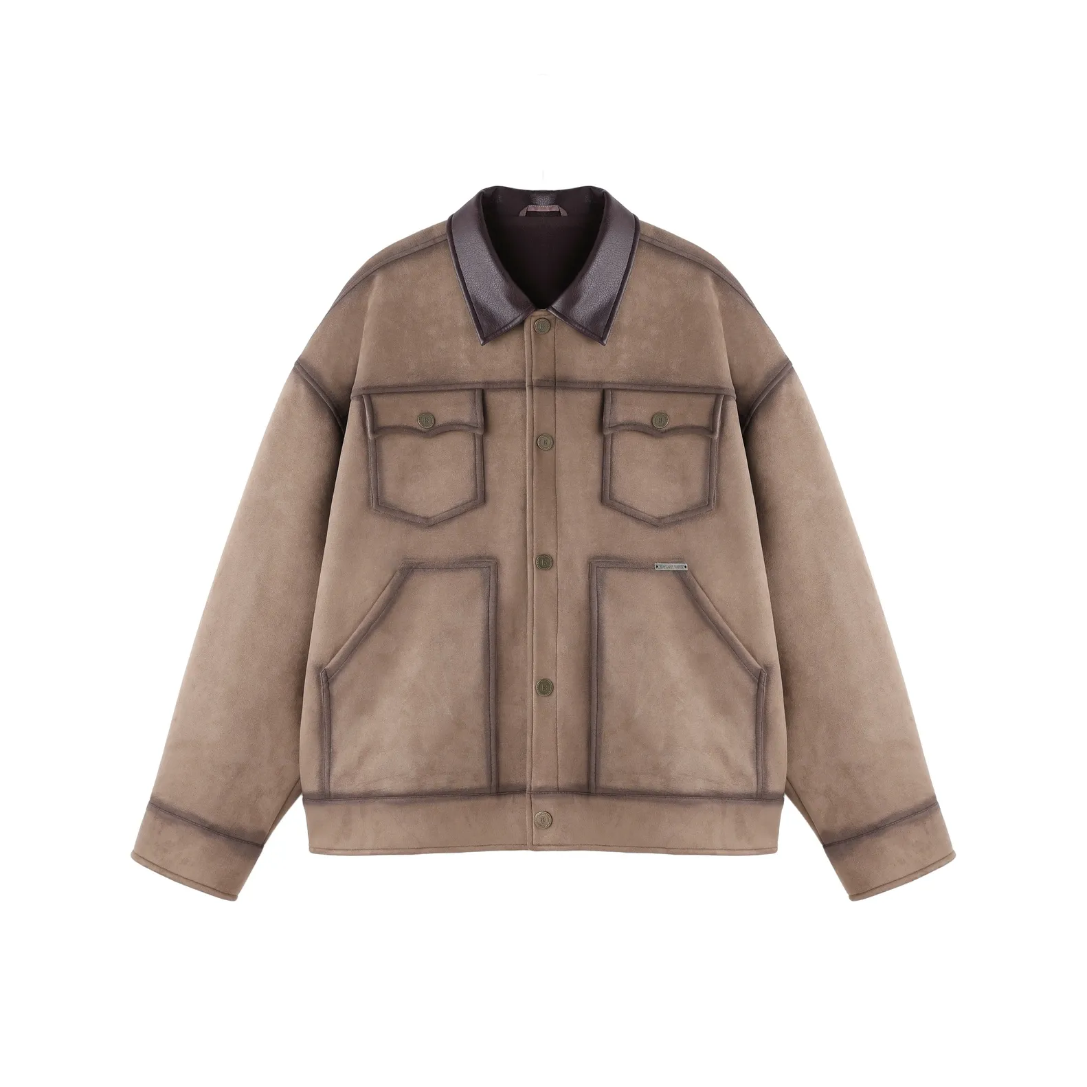 BJHG Унисекс Пуховики