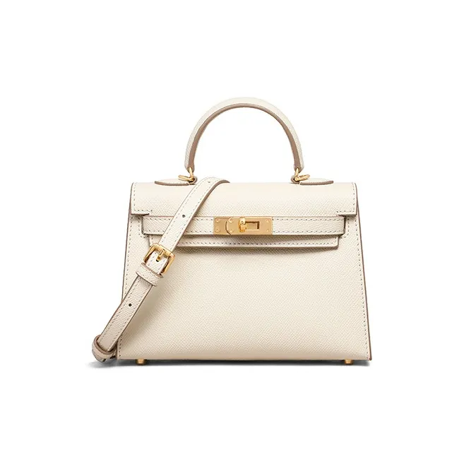 Younger Song Коровья кожа с синтетической кожей сумка через плечо стандартная женская белая