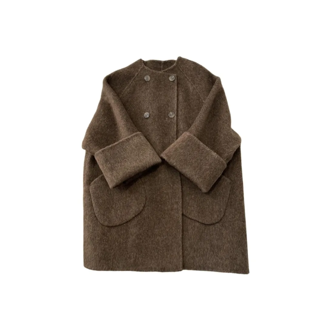 AFGGD Кофе Женские Пальто