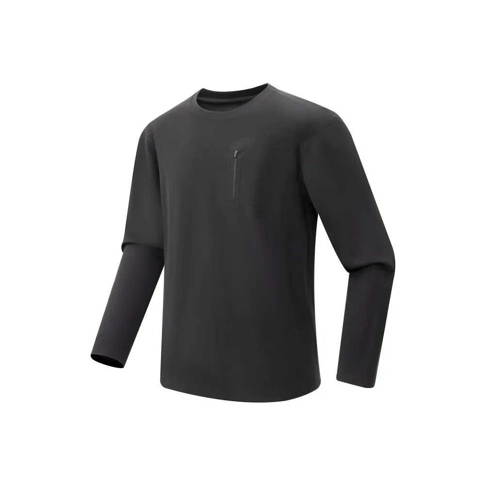 CAT'S PAW Длинный рукав Т-рубашка Унисекс