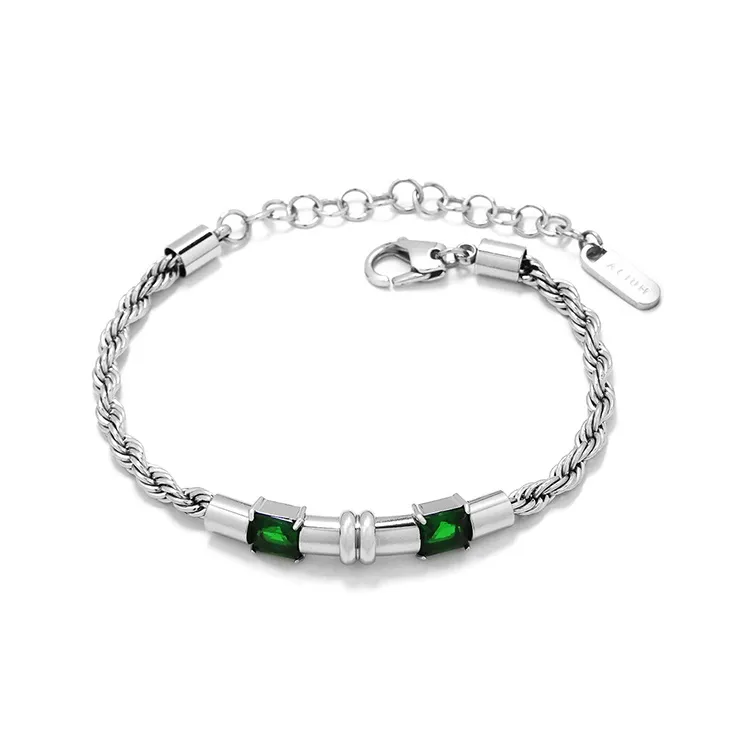 ACIUM Браслеты из синтетического кубического циркония Унисекс