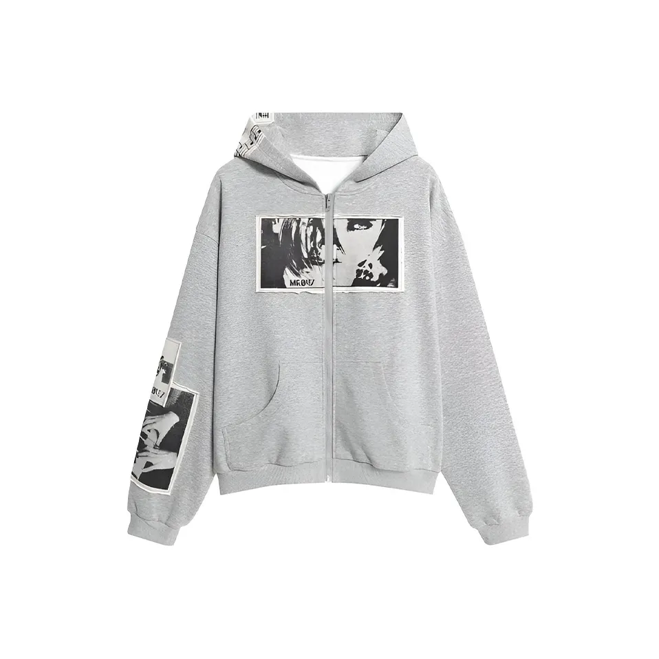 LADYXIEXIE Мультяшный свитшот женский