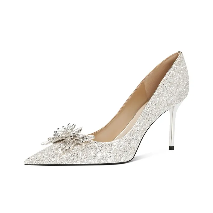 Lan Miao Узкий каблук Высокие каблуки Женские