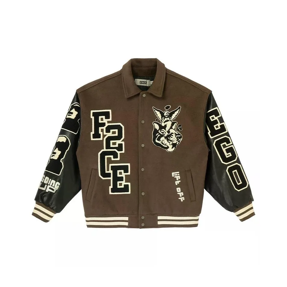 FIRE 2 COLD EGO Бейсбольная куртка Унисекс