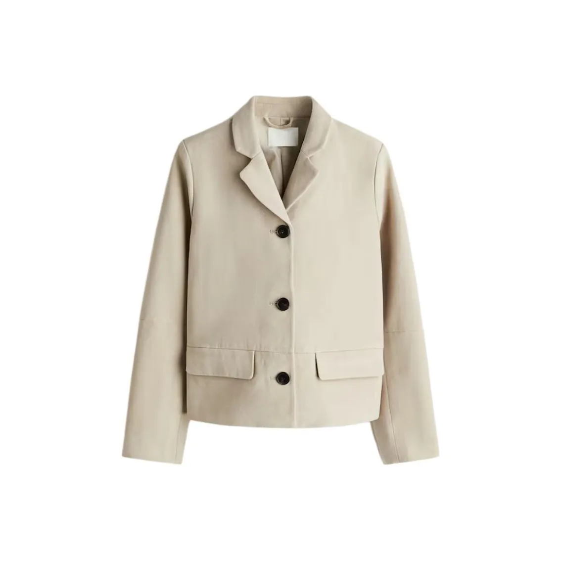 H M Light Beige Women's Jackets H M Светло-бежевые женские куртки
