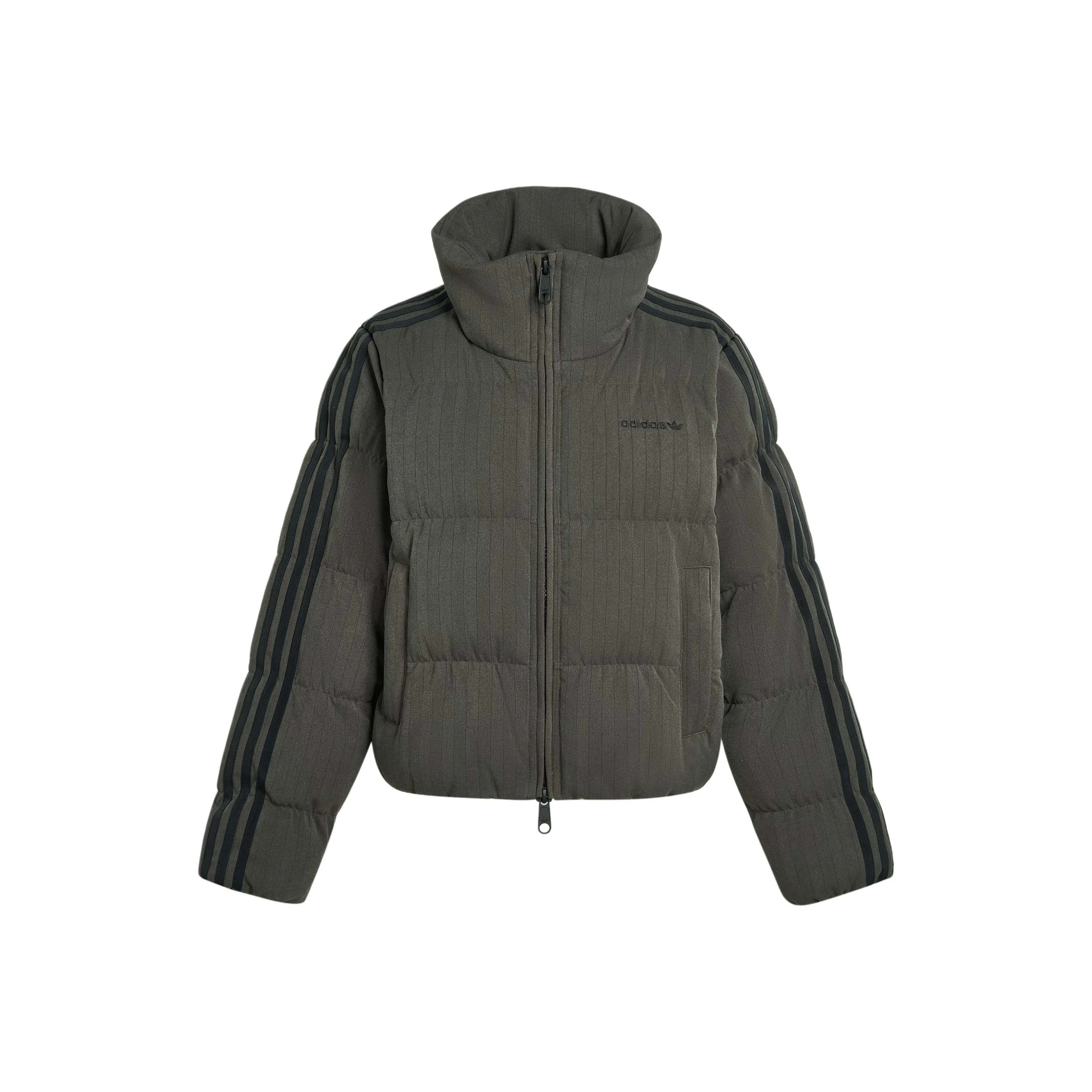 Adidas Originals Essentials Елочка Узор Пуховик Женские