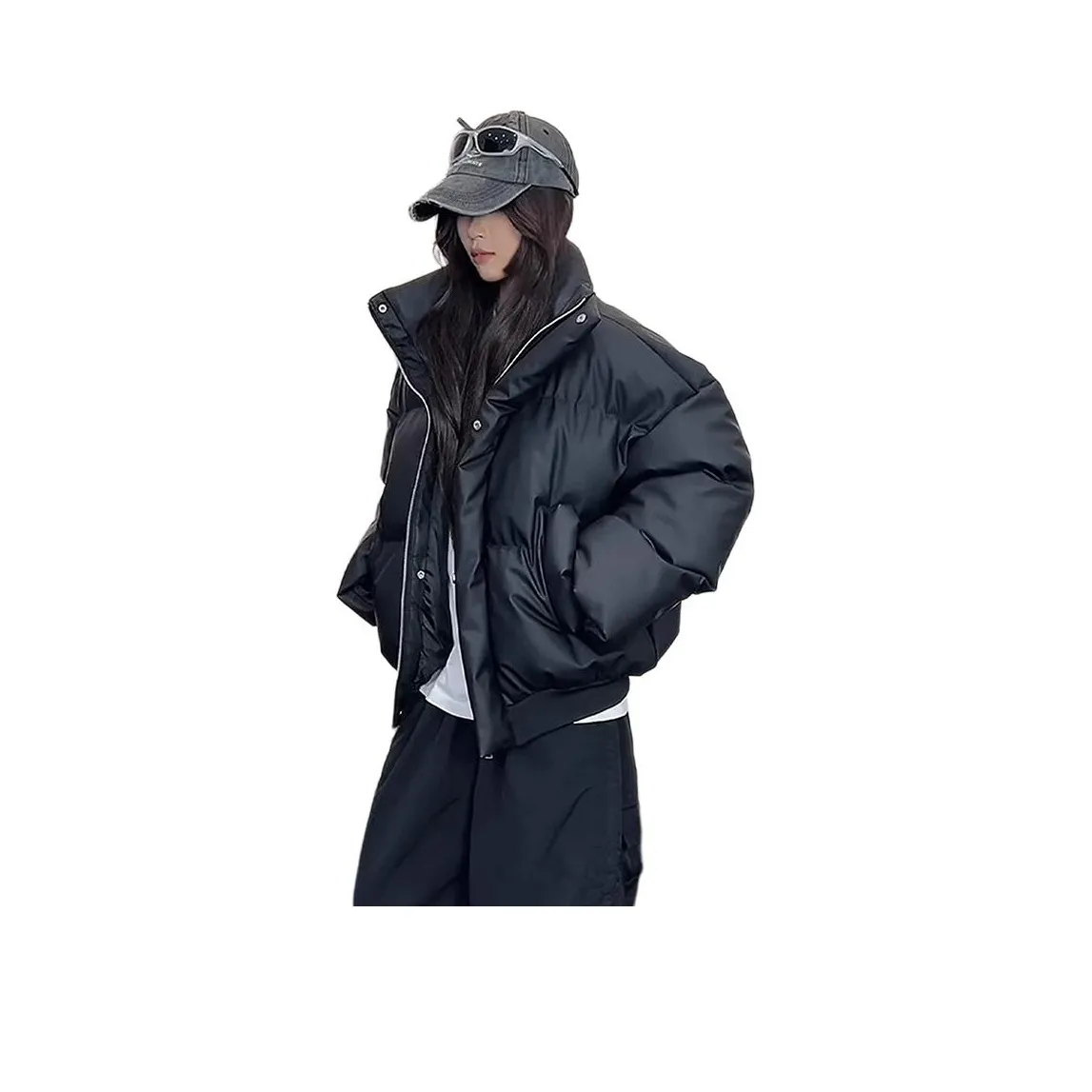 CASTLE WOODS Хлопковый пуховик женский