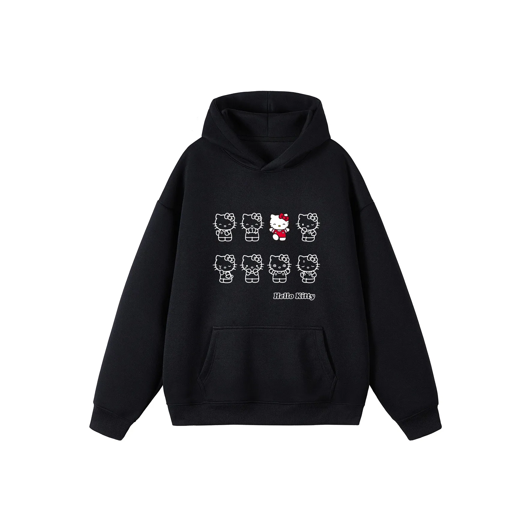 Sanrio x Hello Kitty Хелло Китти SS25 Свитшот Унисекс