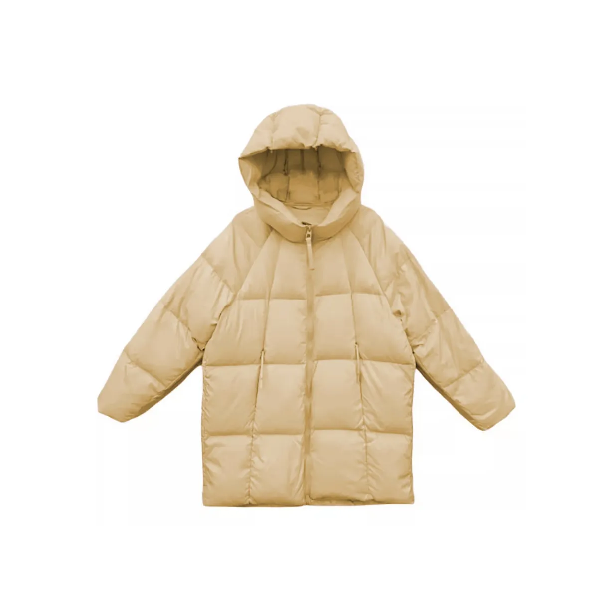 QIAOMONVHAI Хлопковый пуховик женский