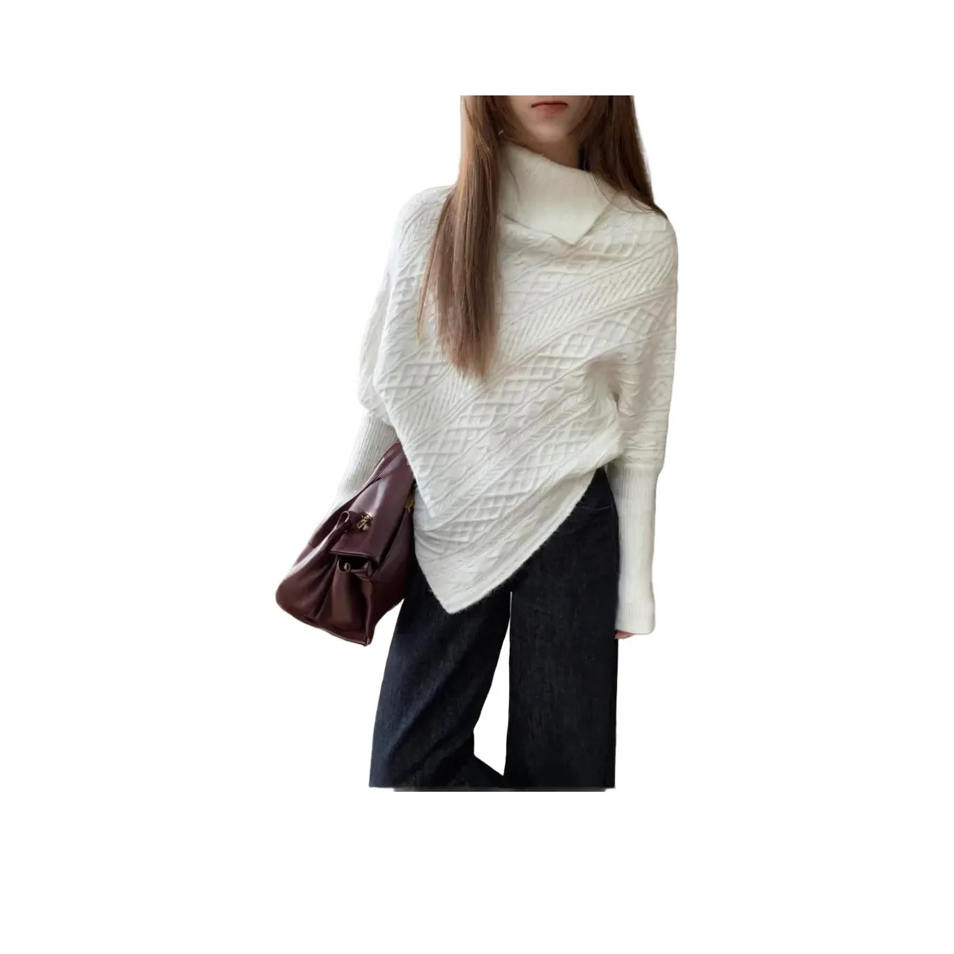 FLIM Белый Женский Трикотаж