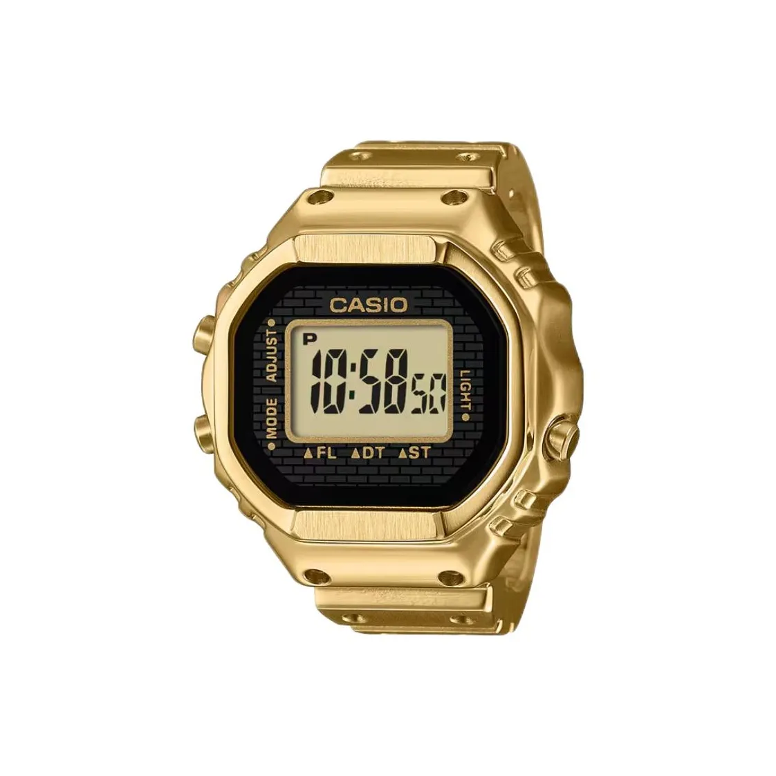 CASIO G SHOCK Collection Кварцевый механизм нержавеющая сталь ремешок унисекс серый циферблат
