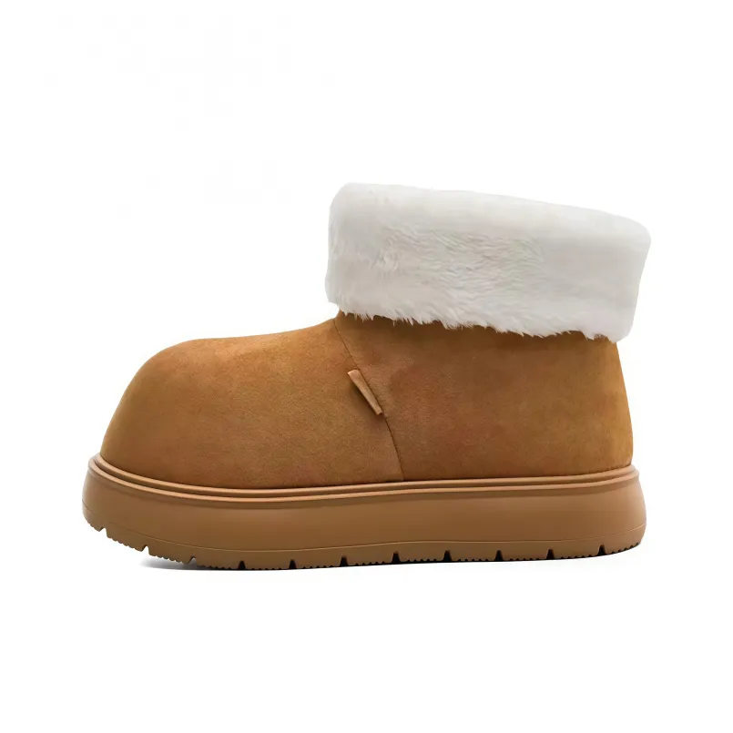 7 SEVFUN Модные Термические Флисовые Универсальные Короткие Снежные Ботинки Женские