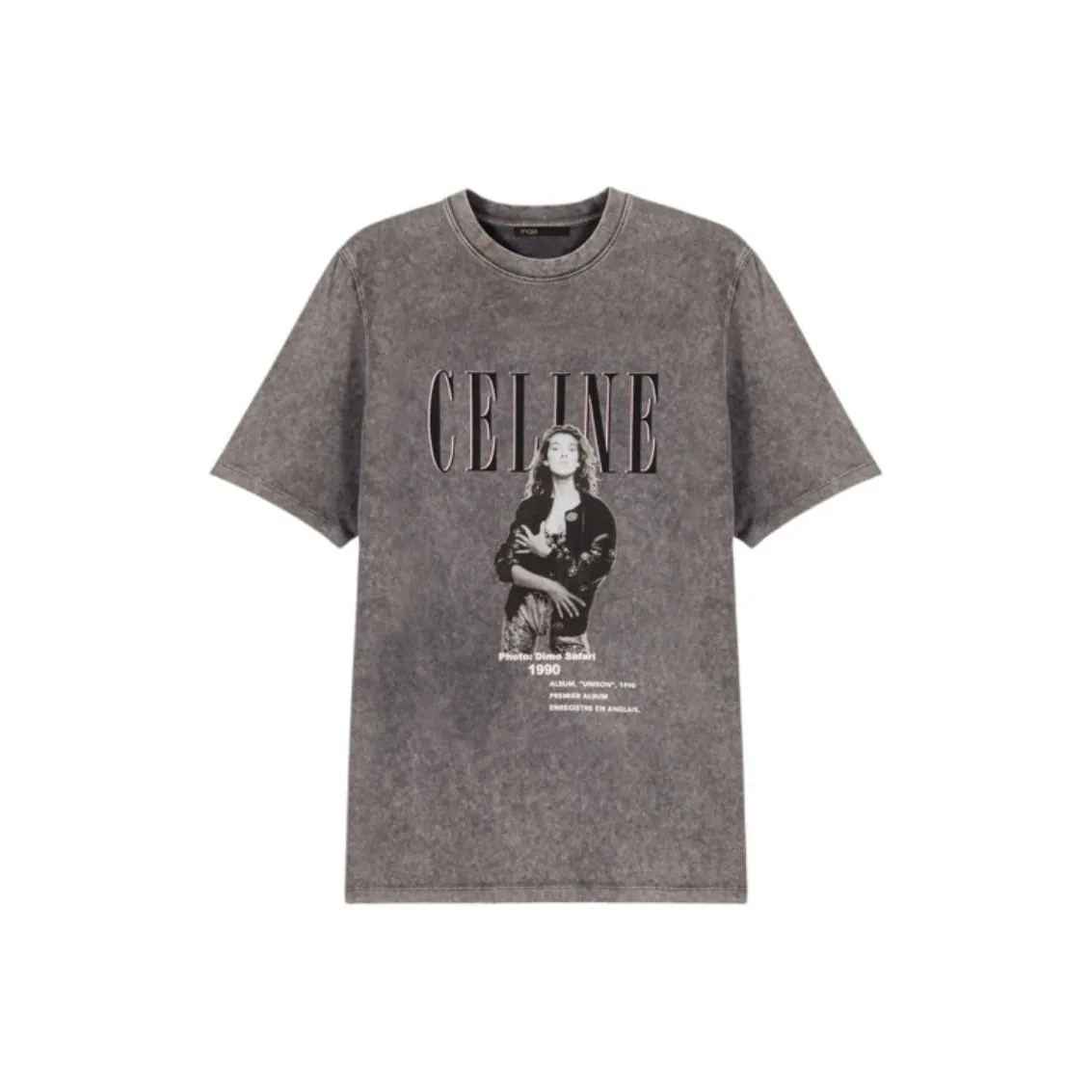 Maje x CÉLINE DION T-рубашка Женская