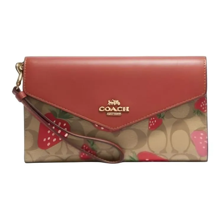 COACH Envelope Clutches