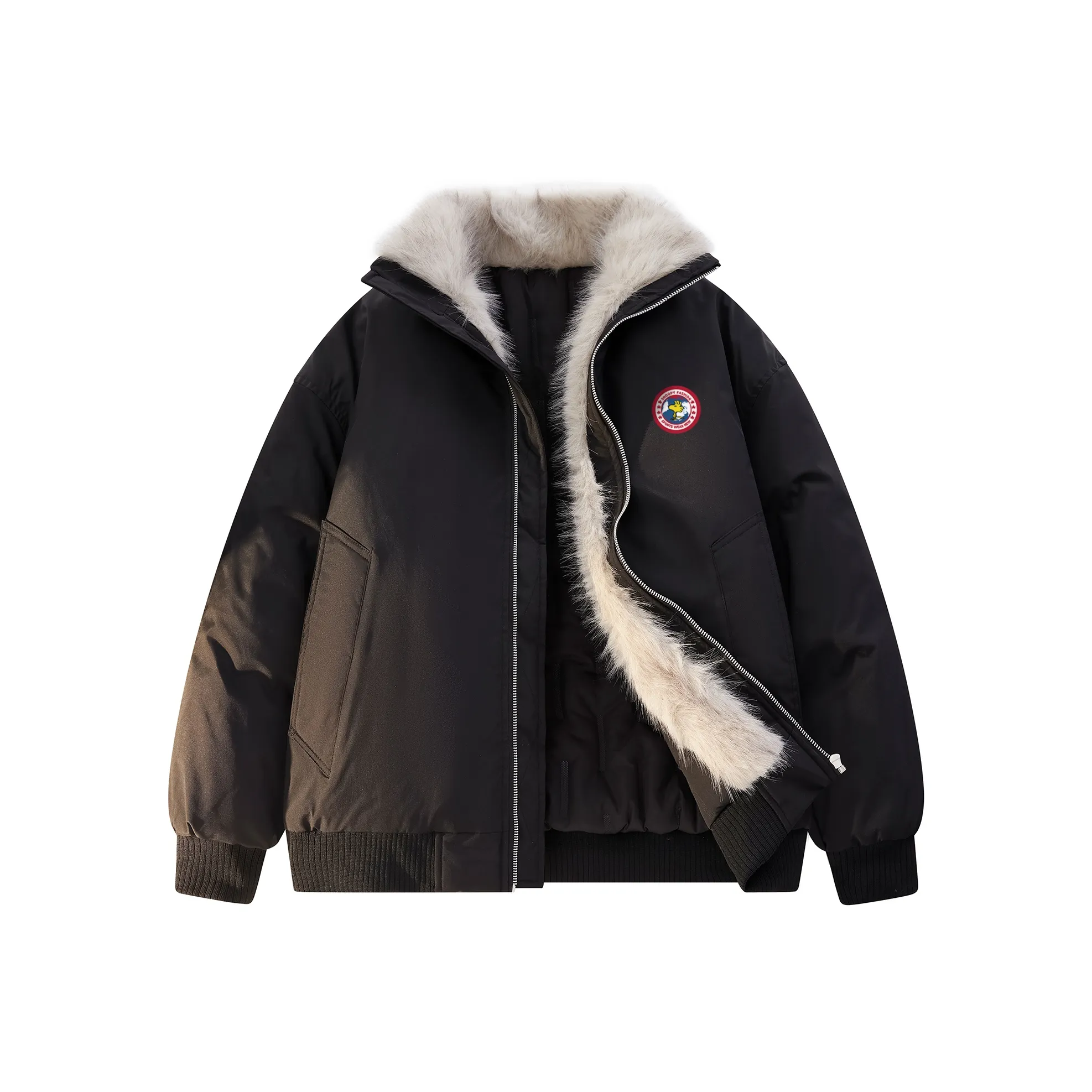 SNOOPY Унисекс Пуховики