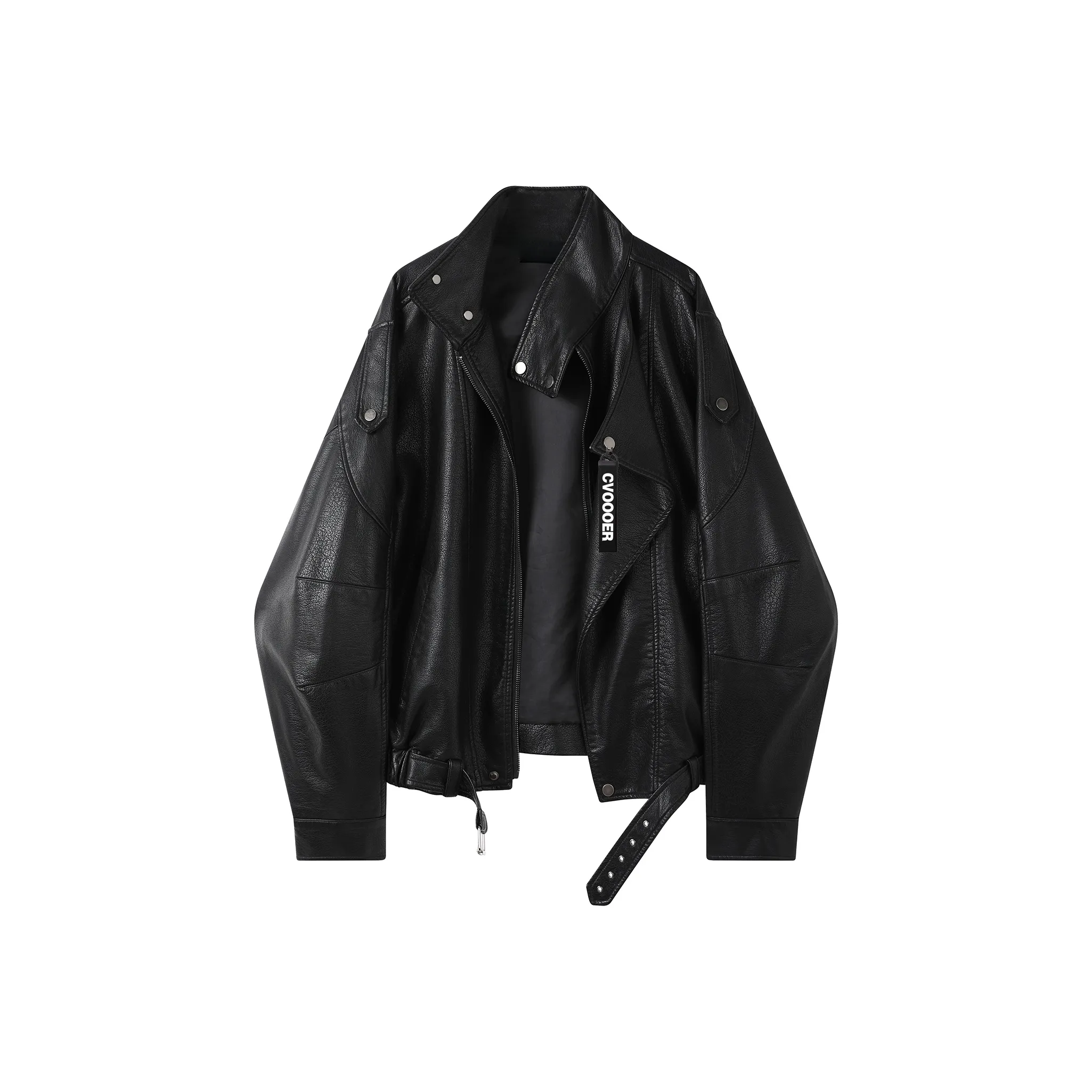 CVOOOER Унисекс Кожаные куртки