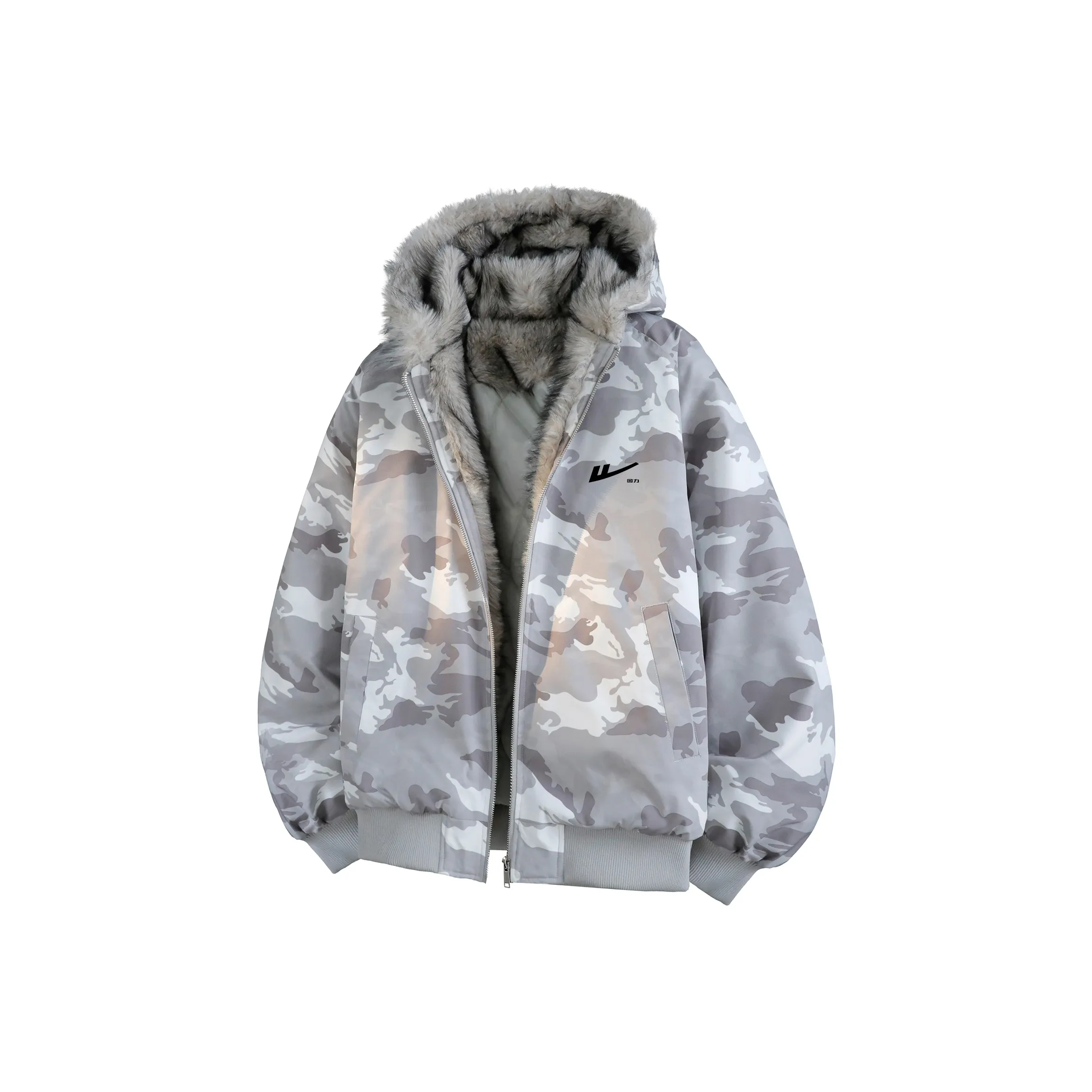 Warrior Унисекс Пуховики