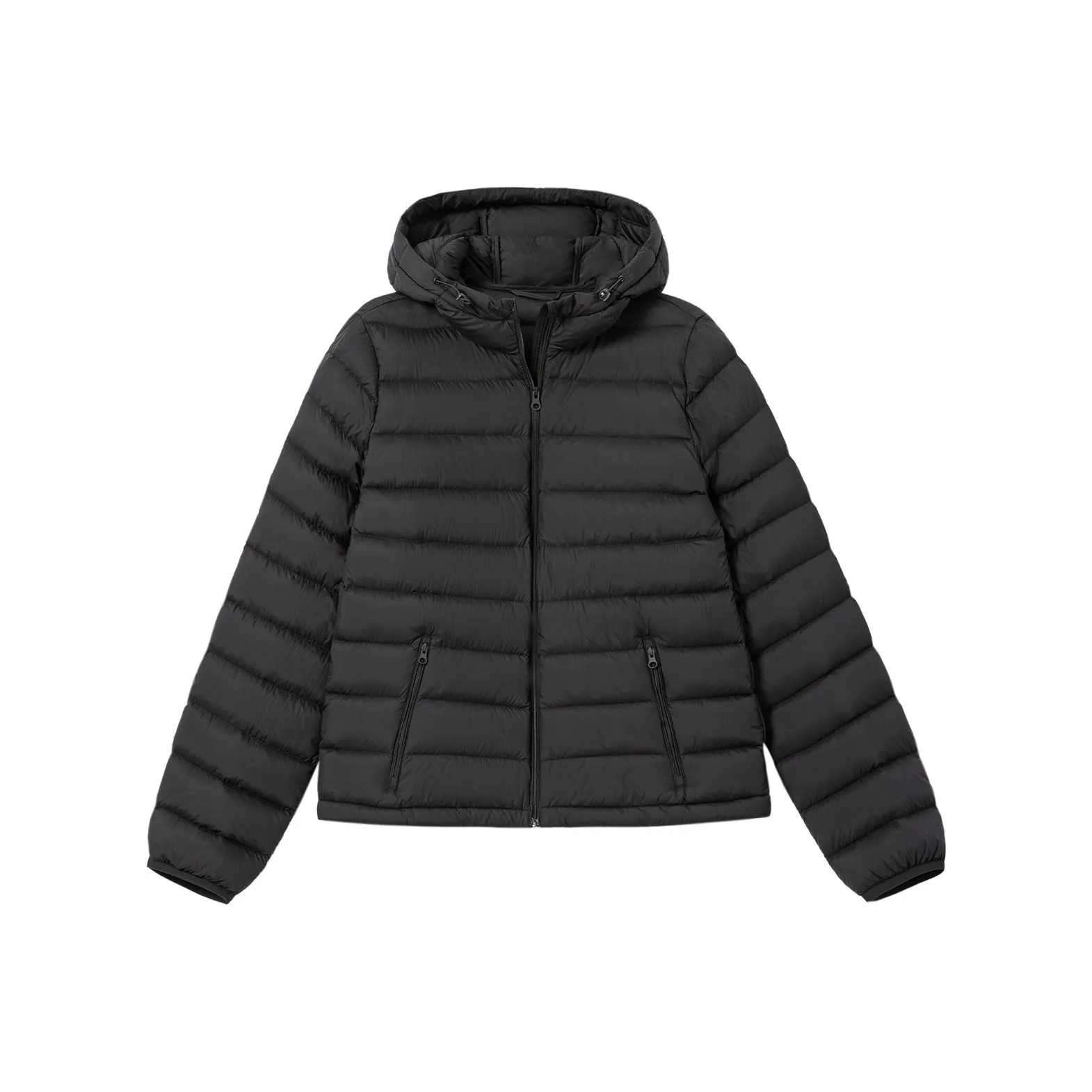 Le Alfashionline Белый утиный пух Пальто Женское