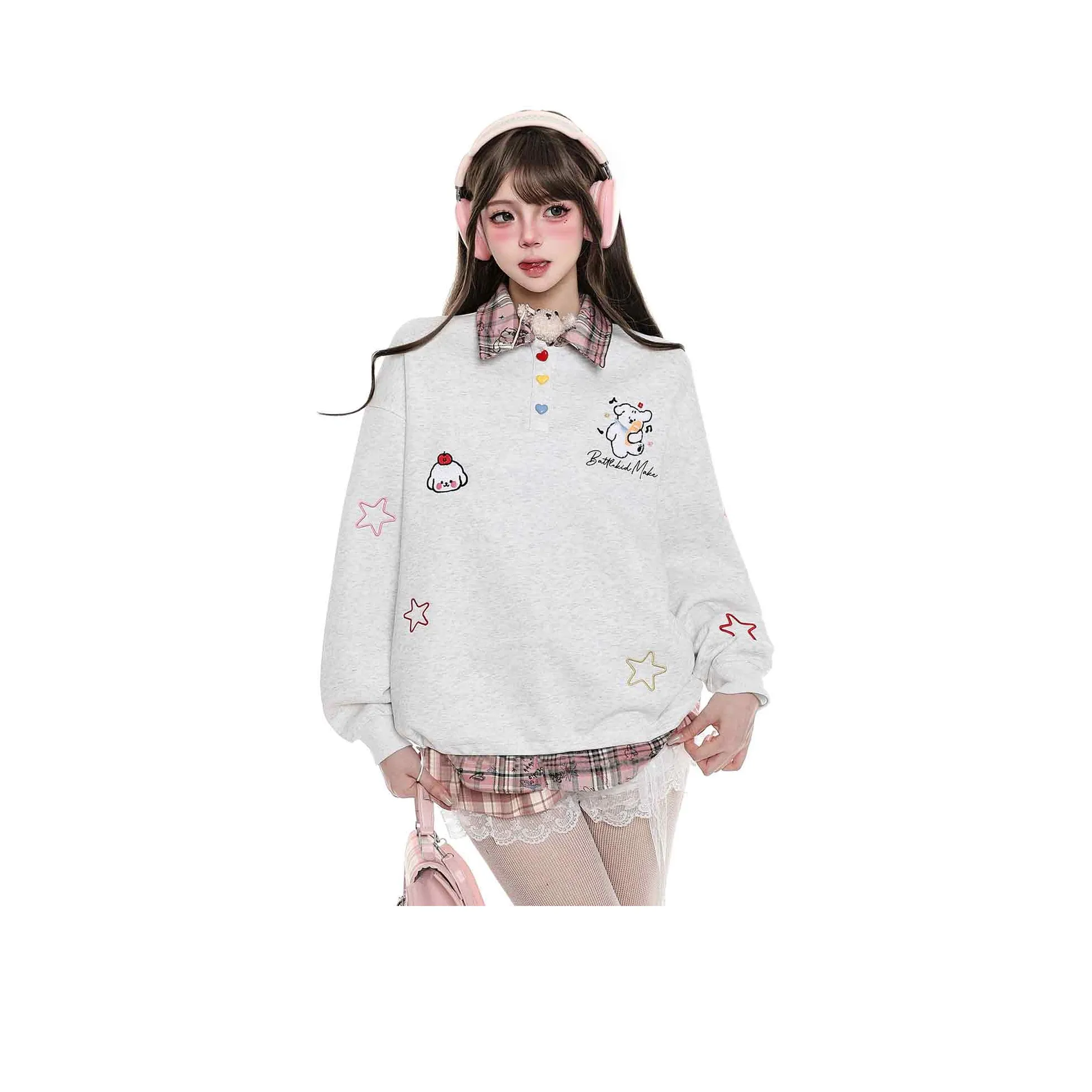 UNA RETA Женские Свитшоты