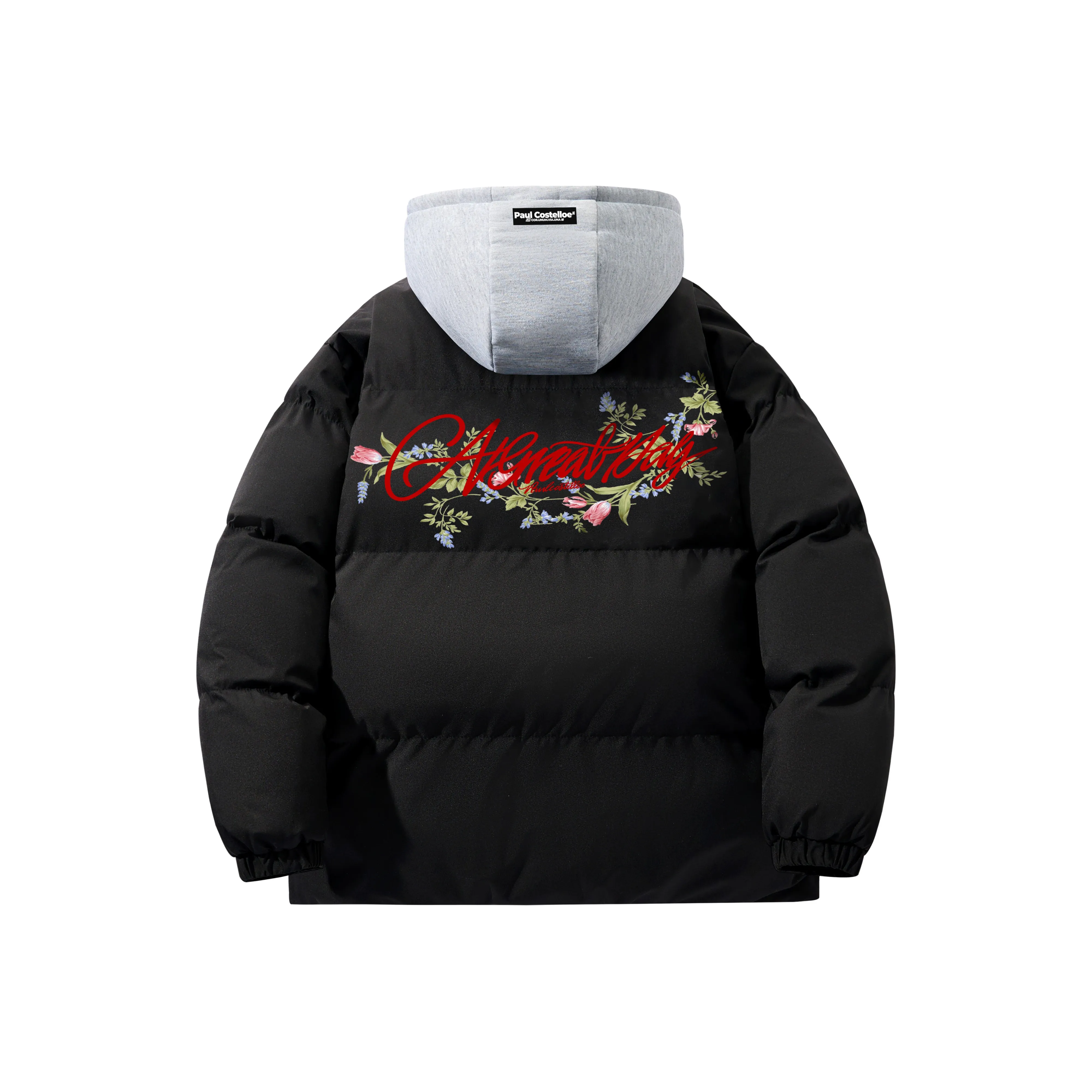 PAUL COSTELLOE Хлопковый пуховик унисекс