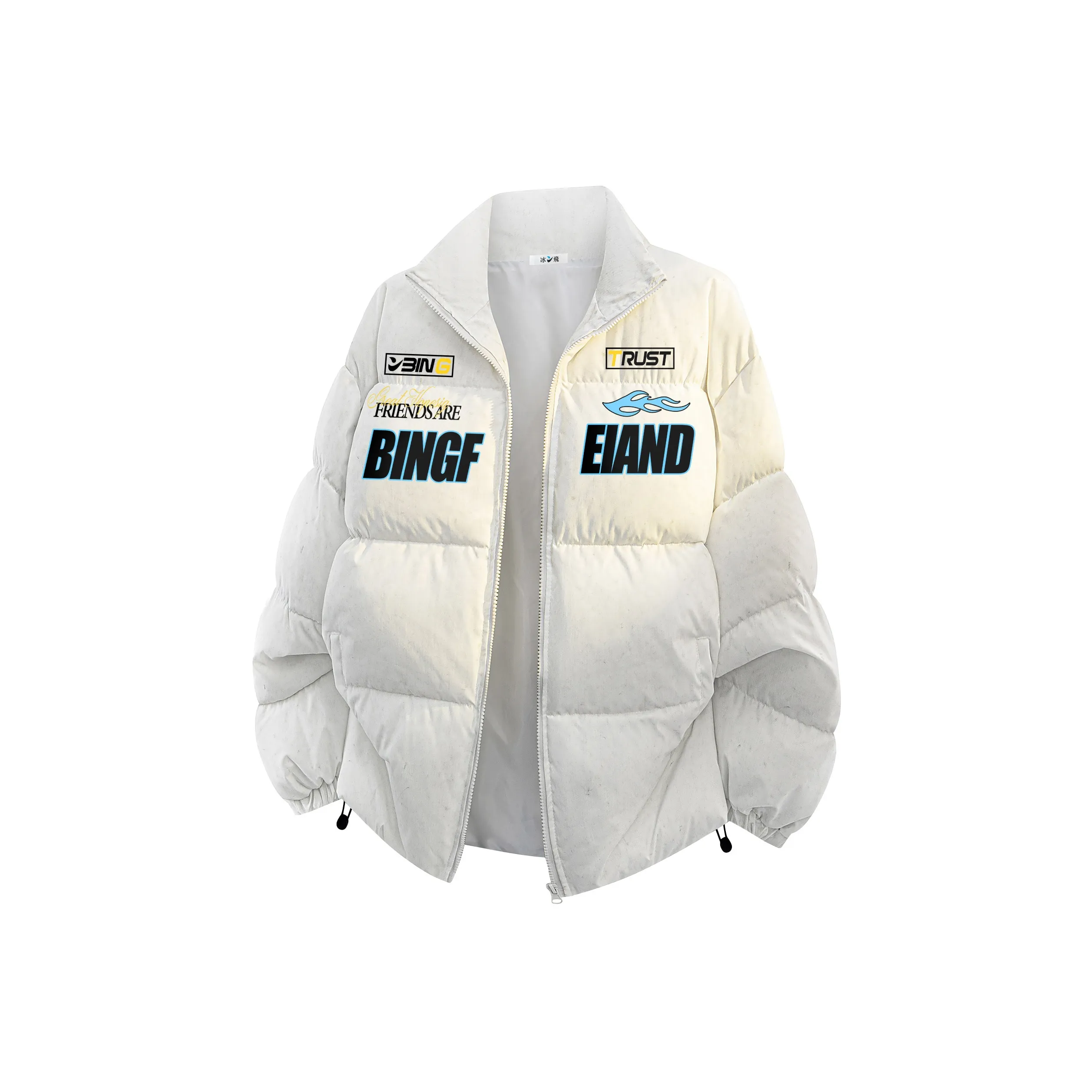 Ice Flying Пуховая куртка Унисекс