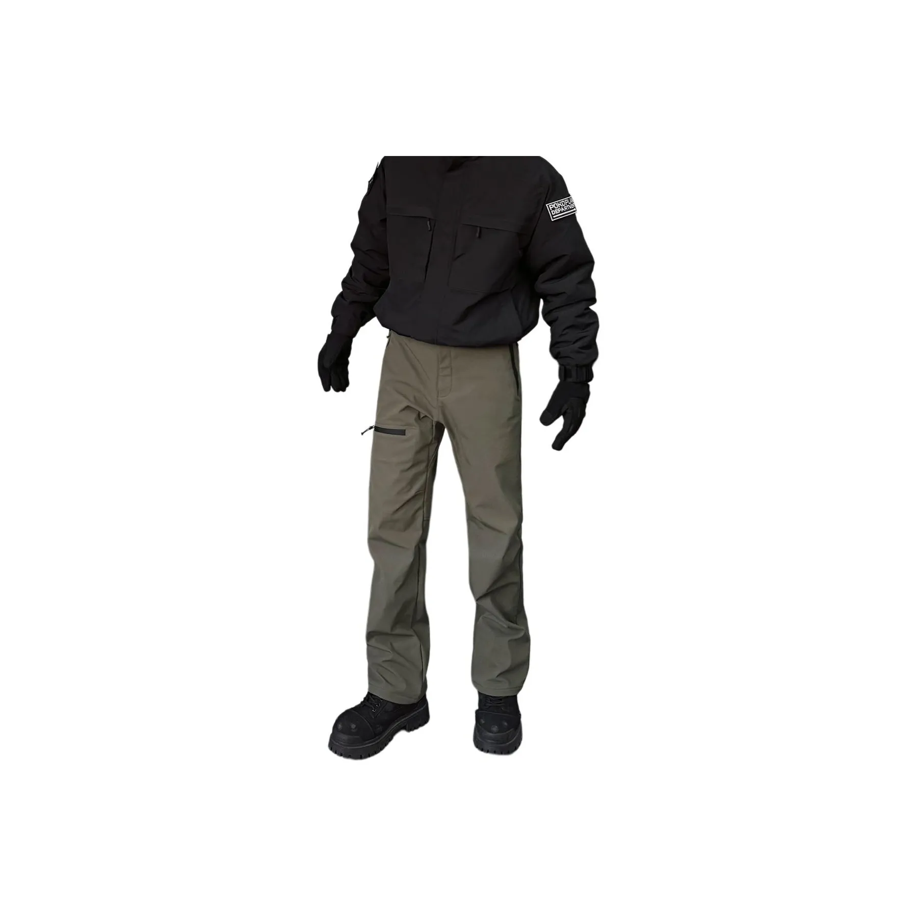 SOUL WORKER Повседневные брюки Унисекс