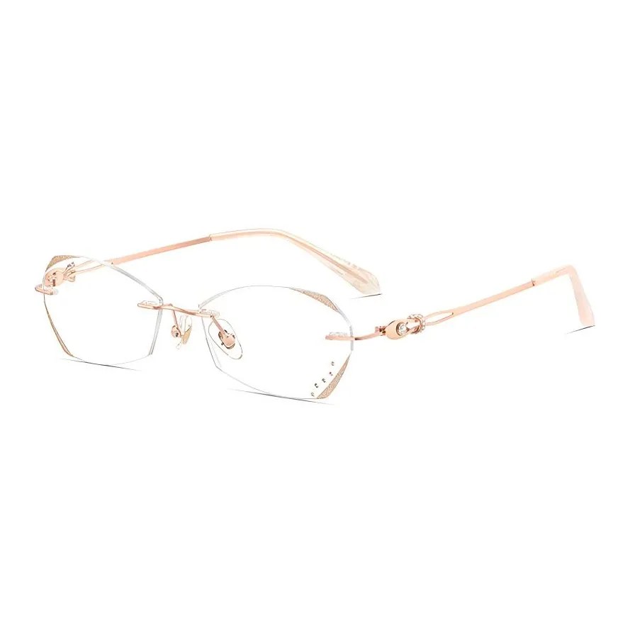 CAPONI Нерегулярная форма Monogram Очки Унисекс