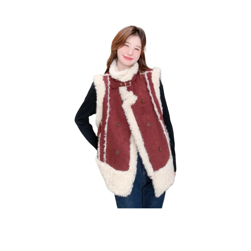 Amyway Красный Женский Пуховик