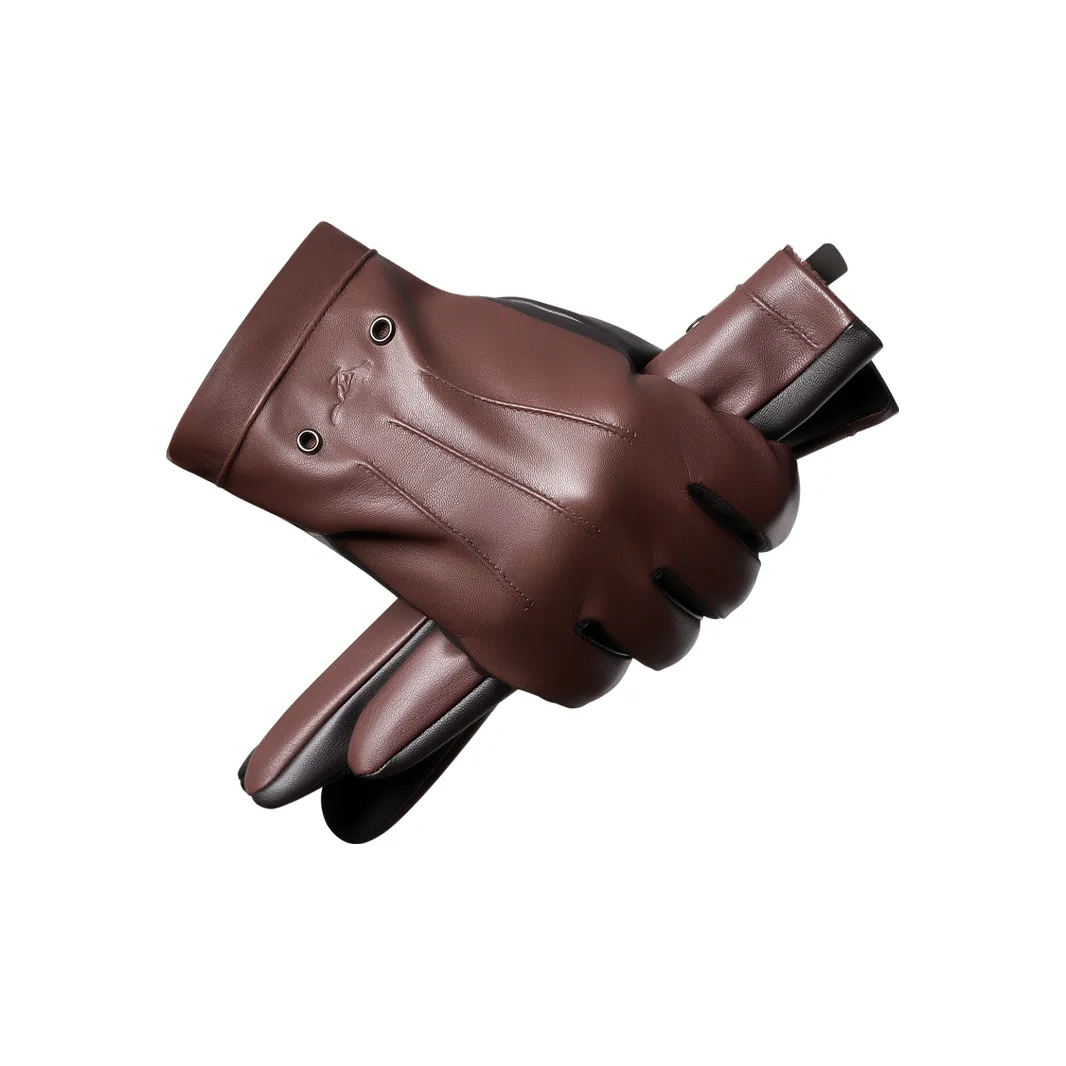 SEPTWOLVES Овчина Перчатки Мужские