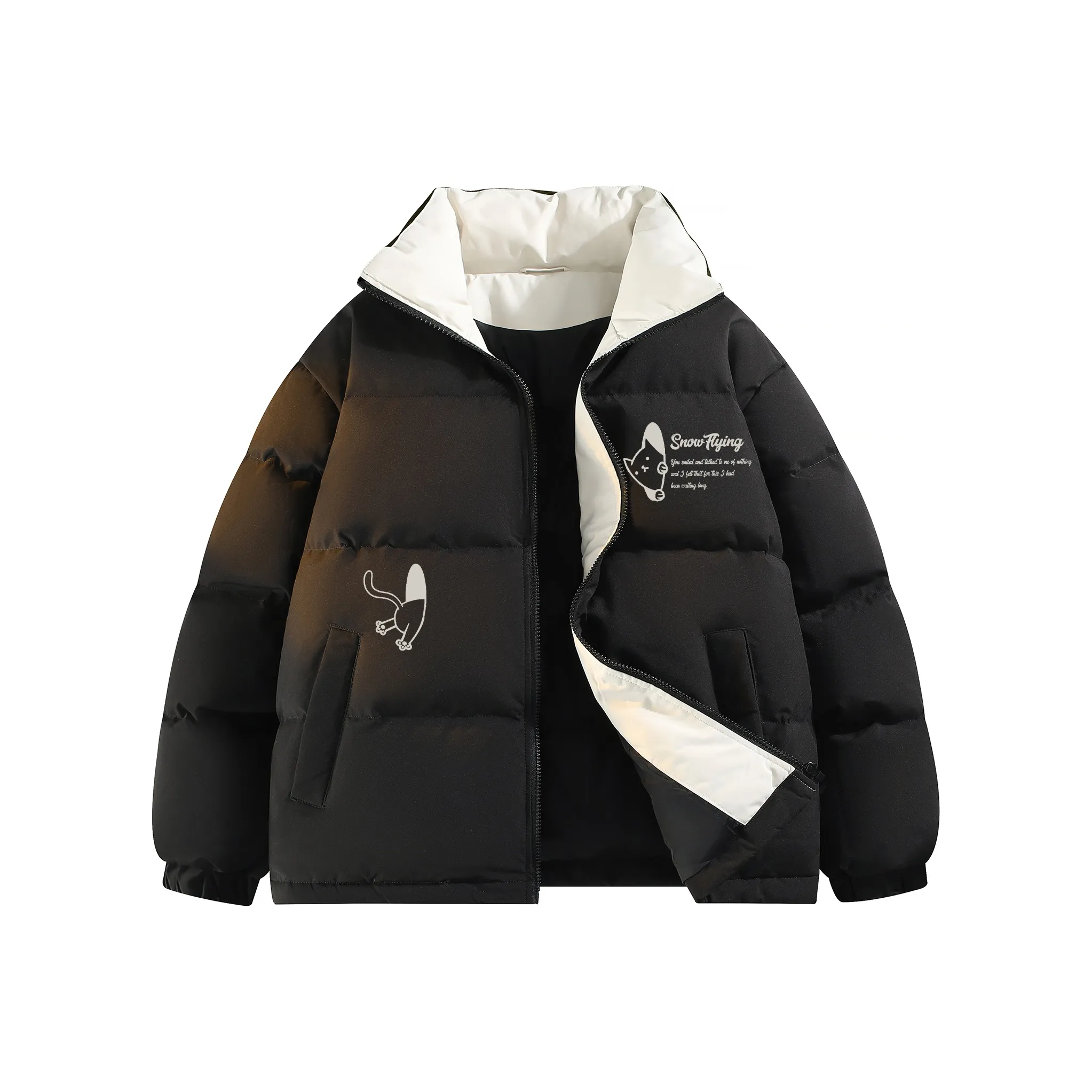 SNOW FLYING Унисекс Пуховики