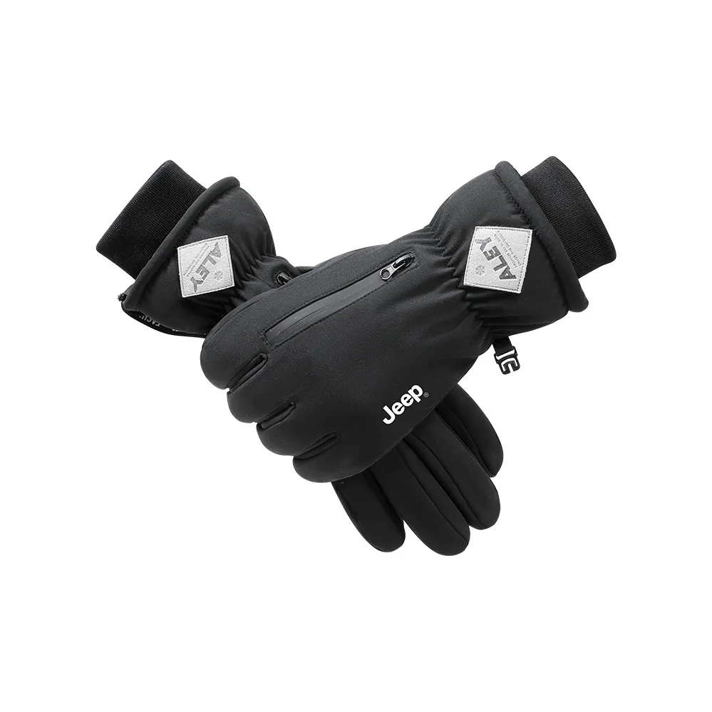 Jeep Утолщенные Спортивные Перчатки Мужские