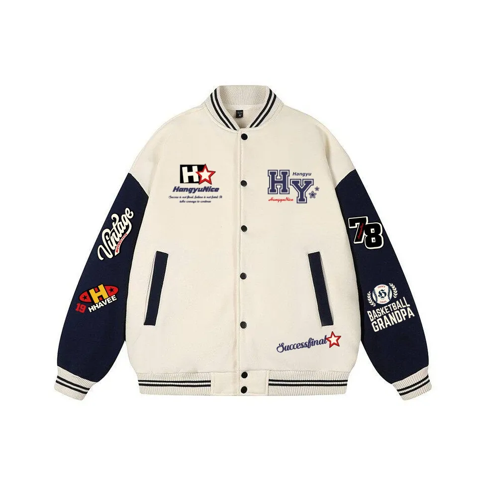 Hangyu Унисекс Бейсбольные Джерси