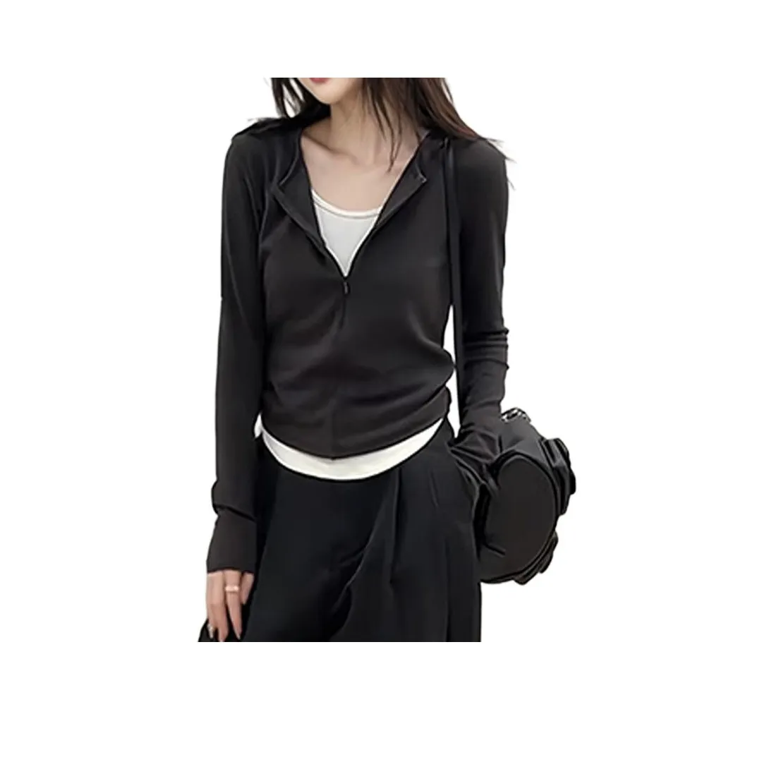 Труба Бамбук Твил Дамаск и Шелковый Запись Рубашка Женская