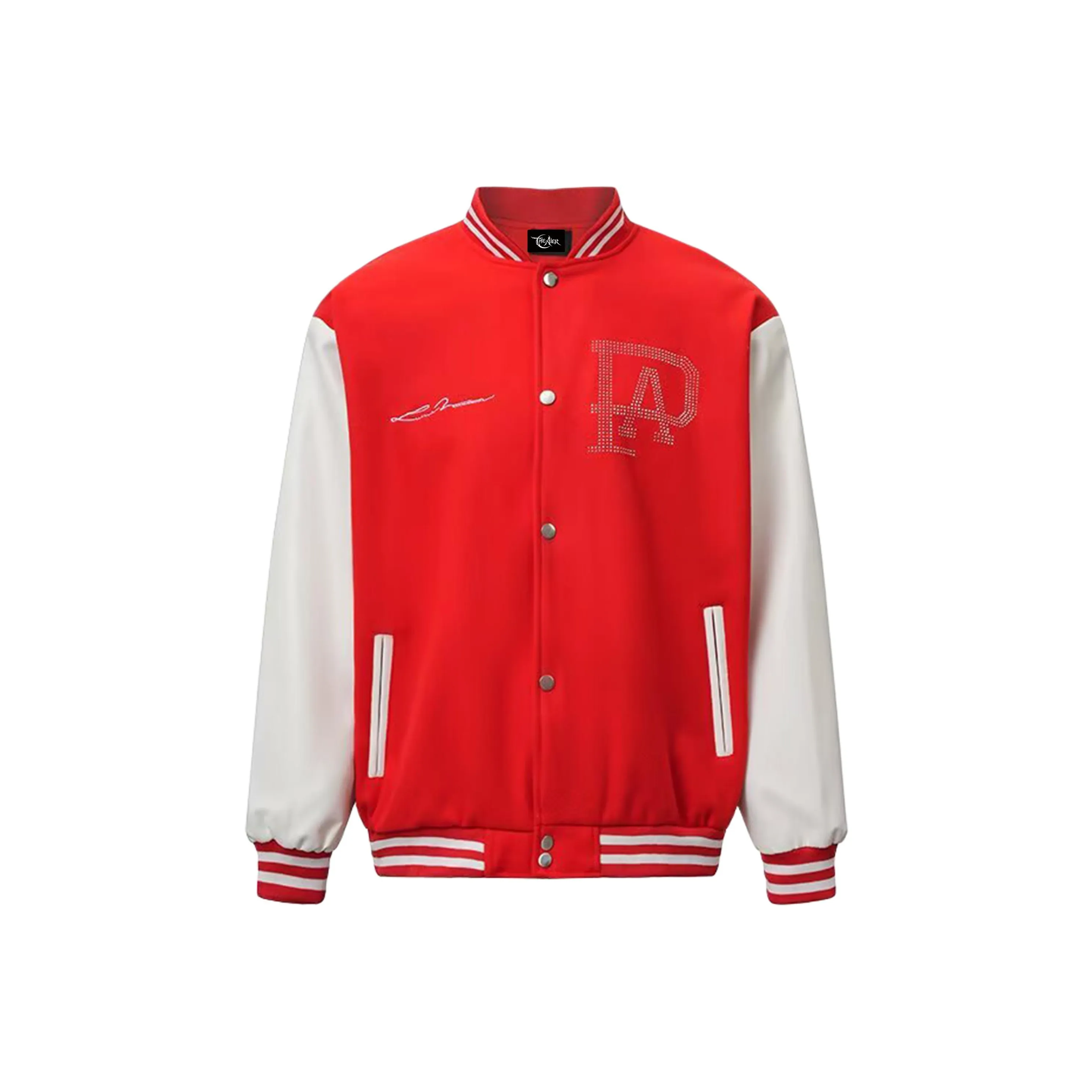 THE AIER Красный Унисекс Куртки