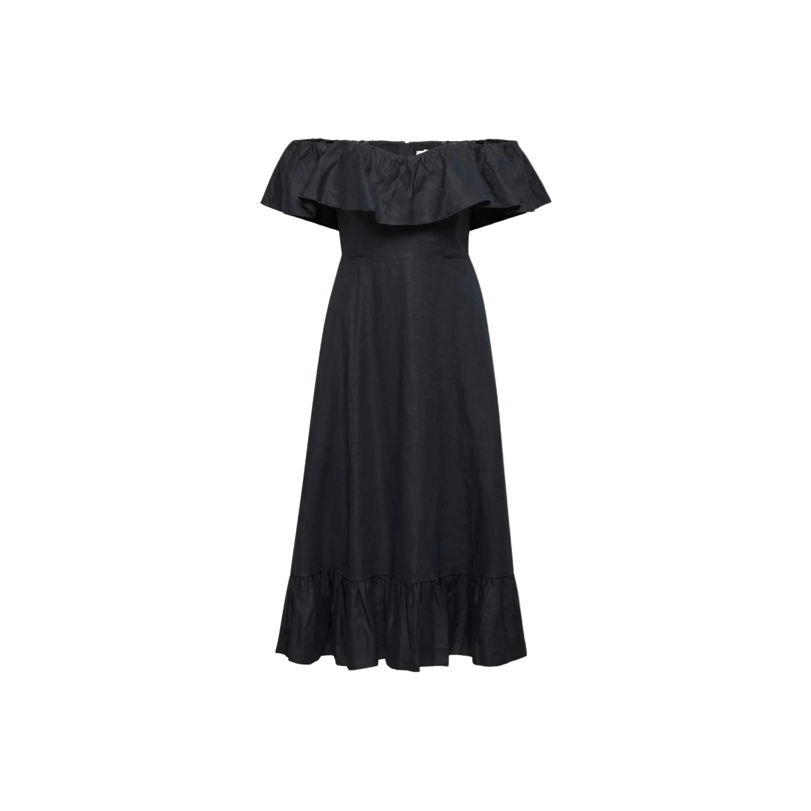 ARITZIA WILFRED Marmion Linen Dress Sleeveless Dress Women's