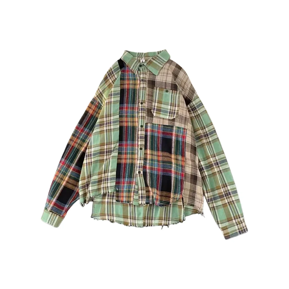 Zomuros Зеленые Унисекс Рубашки