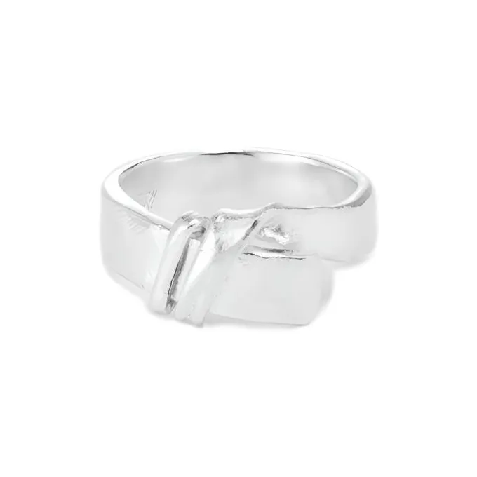 Empress 47 Concept 925 стерлинговое серебро с покрытием в белом золоте кольца унисекс