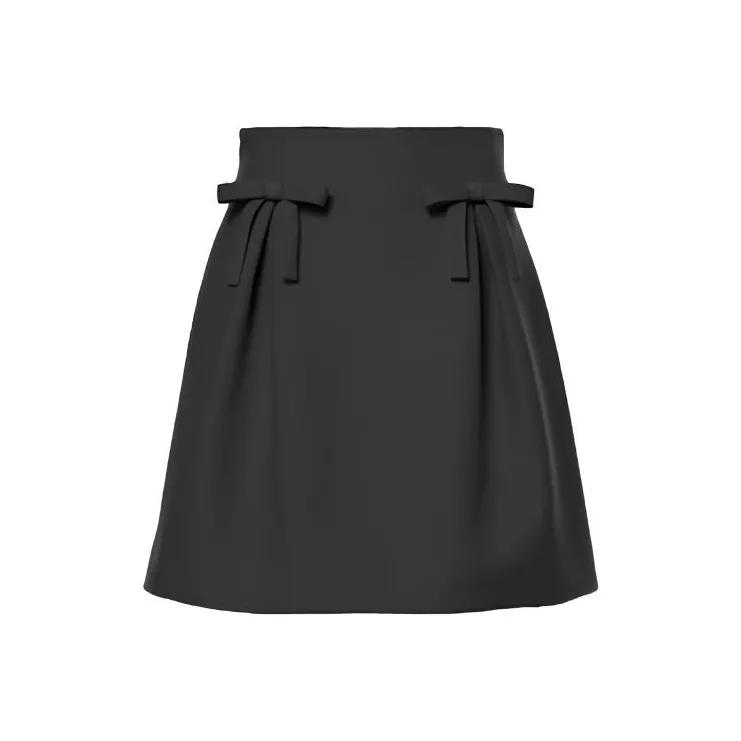 Leather Cat Повседневные короткие юбки Женские