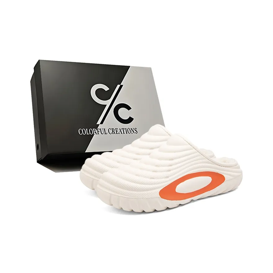 Colorful Creations ЭВА Анти-нос Анти-запах и Тихие Домашние тапочки Унисекс