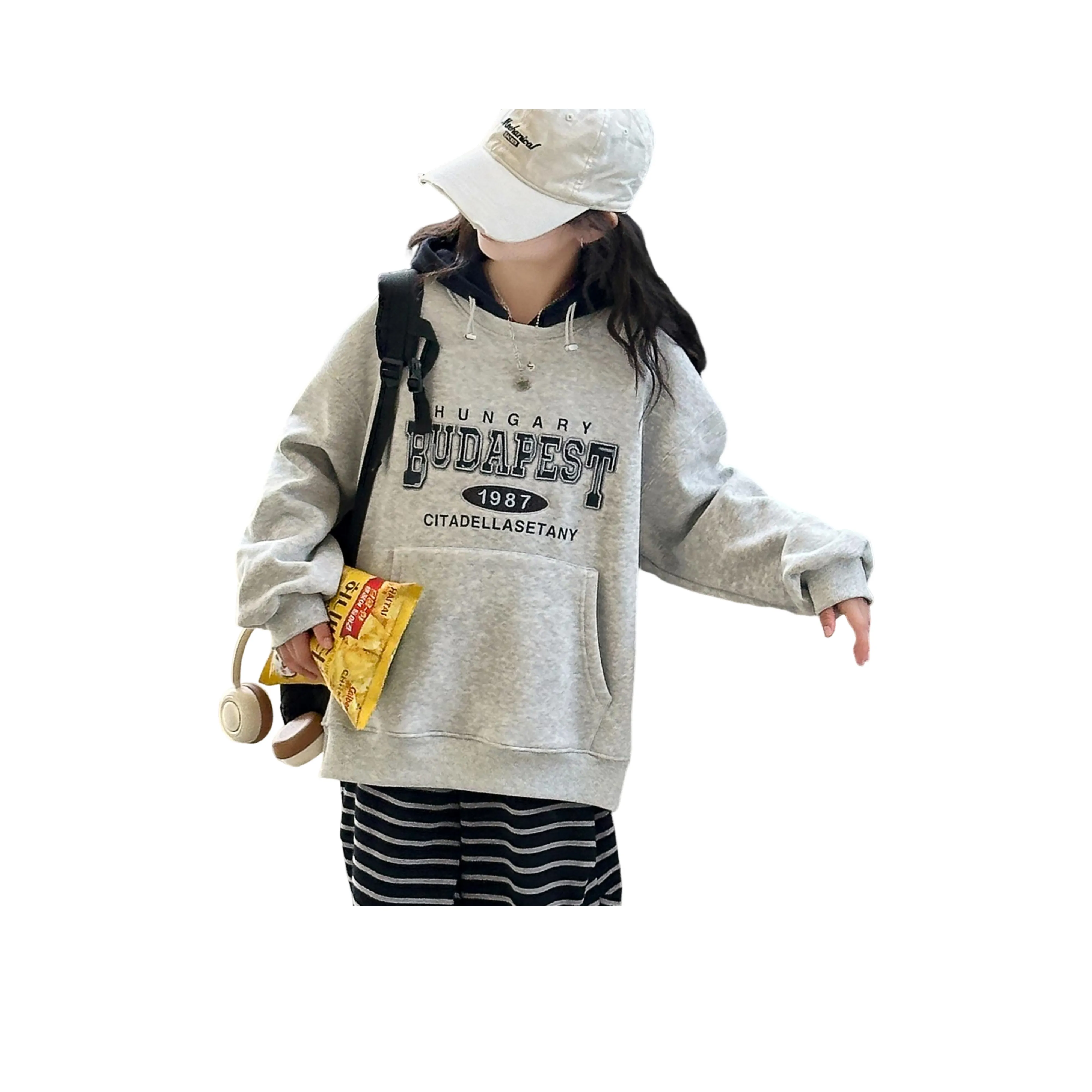 BaoLaXiaoJie Свитшот Подростки