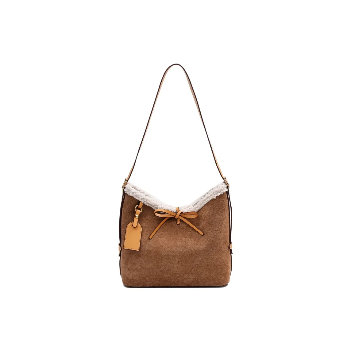 XIANGSU Замша Сумка через плечо Сумка на плечо Женская