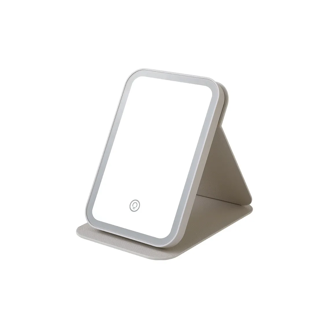 PureLove Трехцветные LED-лампы с индукционной регулировкой зарядка настольный косметический портативный зеркала MAKE UP